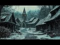 celtic music fantasy medieval village ambience music for sleep and relaxation