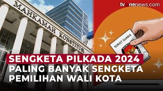 Ada 312 Permohonan Sengketa Pilkada Masuk ke MK | OneNews Update