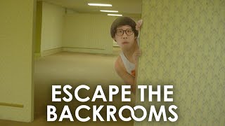 【Escape The BackRooms】無限に続く空間から脱出する為にここに来たんだぜ【エスケープザバックルームズ】