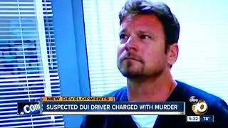 Suspected DUI driver charged with murder