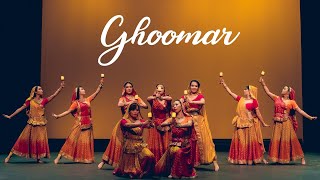 Ghoomar Padmaavat Bollywood Dance Jiya Dance Performance Hong Kong Indian Folk Dance Deepika India