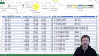Microsoft Excel Format as Table Feature