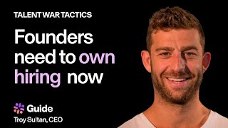 Founder-Led Hiring: Build a Candidate Portal Fast with Troy Sultan, Guide
