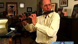 Learning the Second Part of Jackson's Jig When Playing the Irish Flute By Ear