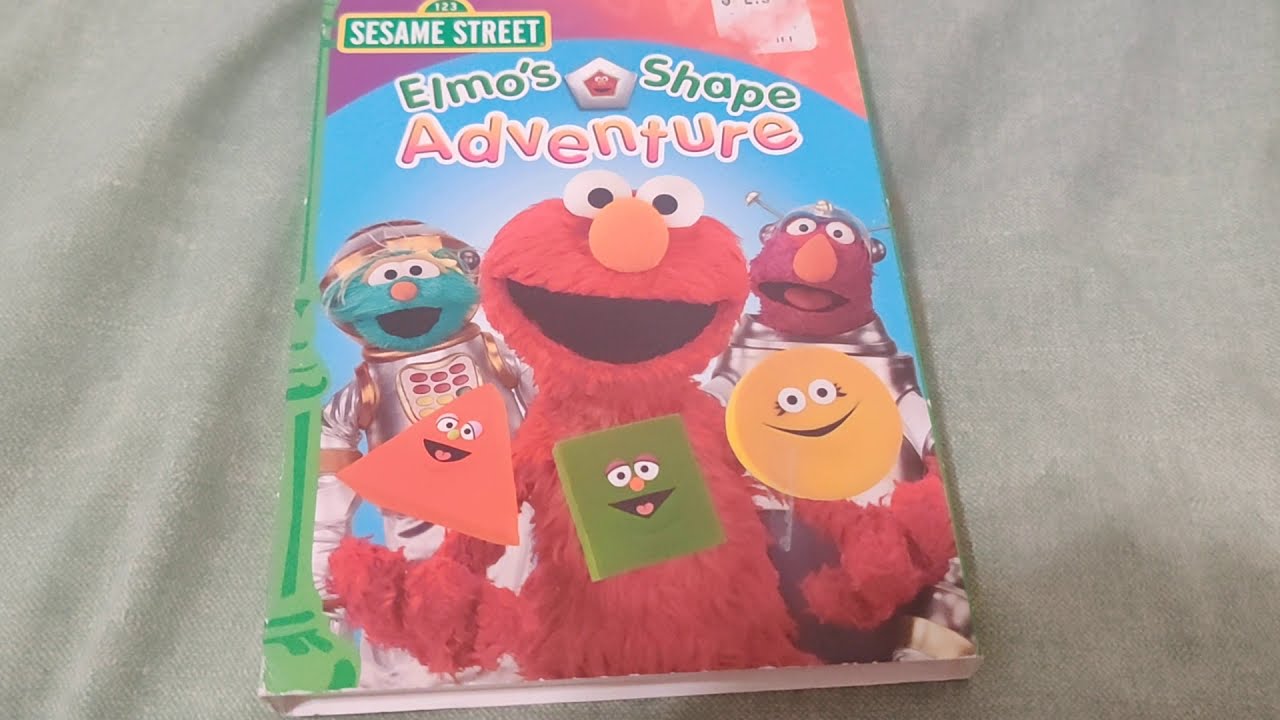 SESAME STREET - Elmo's Shape Adventure DVD Overview! - YouTube