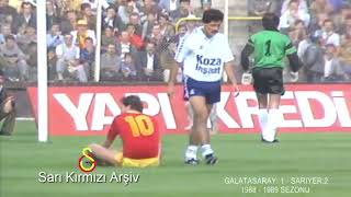 1988 1989 Galatasaray Sarıyer BEKLENMEDİK SKOR