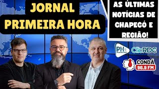 PRIMEIRA HORA | AO VIVO | 16/01