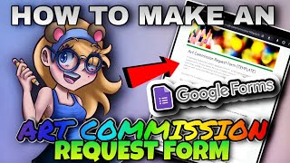 How to Make an Art Commission Request Form (Tutorial)