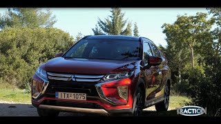 TractioN 2018 | Mitsubishi Eclipse Cross με καλεσμένη τη Μάρα Ζαχαρέα