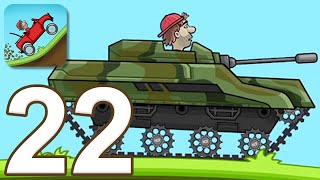 Hill Climb Racing - Gameplay Walkthrough Part 22 - Tank (iOS, Android)