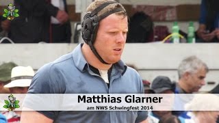 Glarner Matthias am NWS Schwingfest 2014 in Zuchwil SO