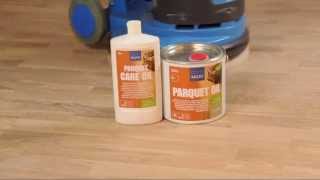 Паркетные масла Kiilto Parquet Oil