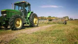 Bale King VR Hay Rake - Bridgeview Manufacturing