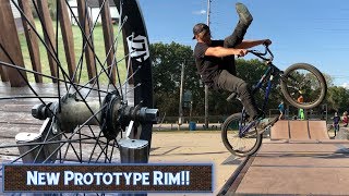 New PROTOTYPE Rim! - Alienation BMX Vandal Rim!