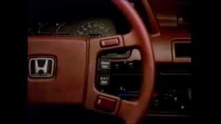 1983-11 Honda Accord Commercial