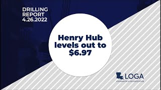 Drilling Report 4.26.22: Henry Hub levels out to $6.97