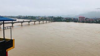 narayani river नारायणी नदीमा पानीको बहाव  खतराको घन्टी !