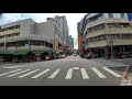 【紀錄台灣】台中大墩六街街景 2021.08.08.15 22pm 4k