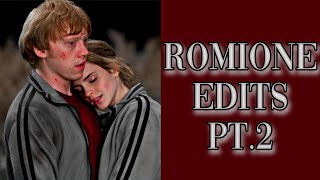 [Harry Potter] Romione edits ♥️ Pt.2