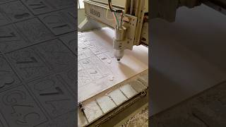 CNC Router Machine Cutting PVC || #viralvideo #shorts #signage