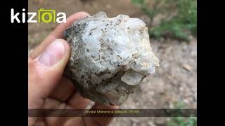 Krupka - halda Zwickenpinge 4. 8. 2019, www.mineralride.cz