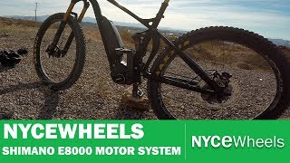 Shimano E8000 Mid Drive System - First Look | Electric bike tech