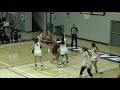 trevecca women’s basketball 20211122 highlights vs lee