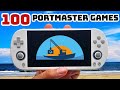 100 PortMaster Games Played on TRIMUI SMART PRO - CrossMix OS