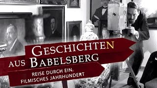 Babelsberg - das älteste Filmstudio Europas