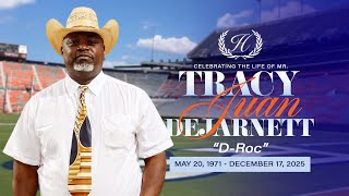 Homegoing Services for Mr. Tracy Dejarnett