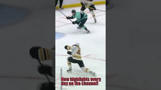Seattle Kraken vs Boston Bruins. Highlights. NHL23
