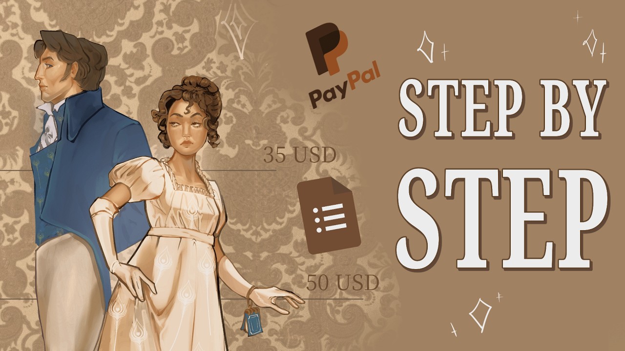 How I Take Art Commissions Guide Tips Youtube