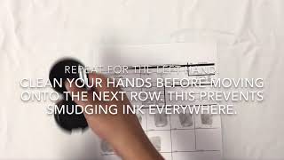 Ink Fingerprinting Tutorial