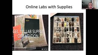 Teaching Online Introductory Geoscience Labs Webinar