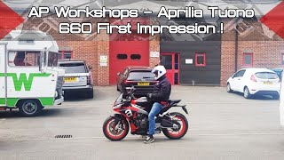 Aprillia Tuono 660 Test Ride / First Impressions