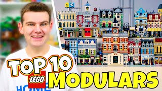 TOP 10 Most-Collected LEGO Modular Buildings (SURPRISING RESULTS)