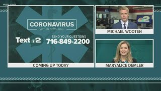 Wednesday Virtual Town Hall Segment One