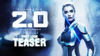 Robo 2.0 first look teaser | 2.0 Amy jackson Motion teaser | Enthiran 2Point0 First Look Rajinikanth
