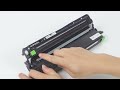 how to install tn229xl toner cartridges