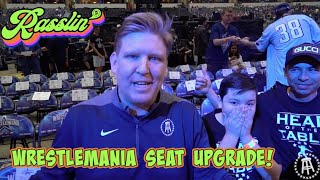 Rasslin' Invites Father and Son To Sit Ringside At WrestleMania!