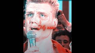 whole WORLD will know my NAME - Ivan Drago Edit (