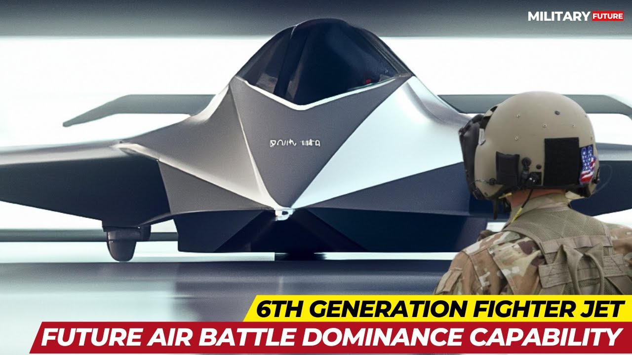 FINALLY! US Reveals 6th Generation Fighter Jets To Dominate Future Air ...