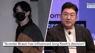 Jung Kook LEAVES w/ Scooter Braun? HYBE Says JK NOT Doing BTS Reunion Anymore? Forbes Confirms News
