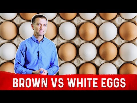 Are brown eggs harder to peel than white eggs?