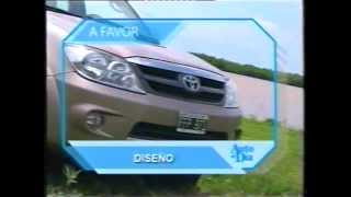 TEST  TOYOTA HILUX SW4 SRV 3 0 TD 2006. AUTO AL DÍA