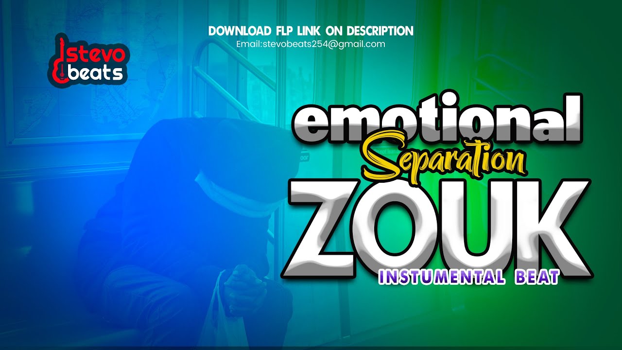 Separation Emotional Zouk Kizomba Instru Beat Prod Stevo Youtube