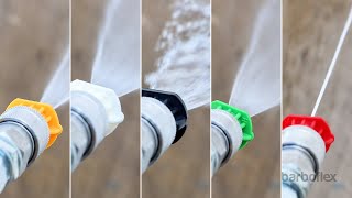 Car Pressure washer spray nozzles tips