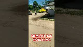 MEMPRAKTEKKAN NILAI KESABARAN SITUASI KONDISI YANG RAMAI PENUH EFEK PABRIK TUTUP