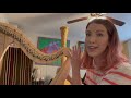 salvi gaia lever harp unboxing harp comparisons