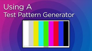 Using A Test Pattern Generator